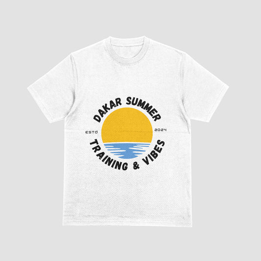 Dakar Summer Training & Vibes Tee