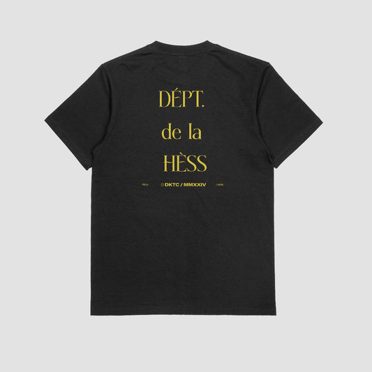 "DÉPT. de la HESS" Tee