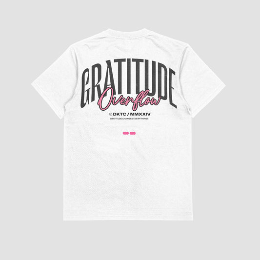 Gratitude Overflow Tee