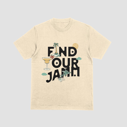 'Find your Jamm' Tee